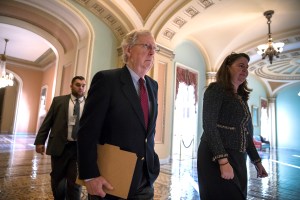McConnell unveils wish list to attach to spending bill