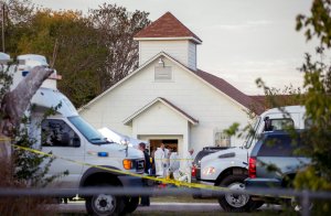 Air Force ordered to pay more than $230M in Texas church shooting