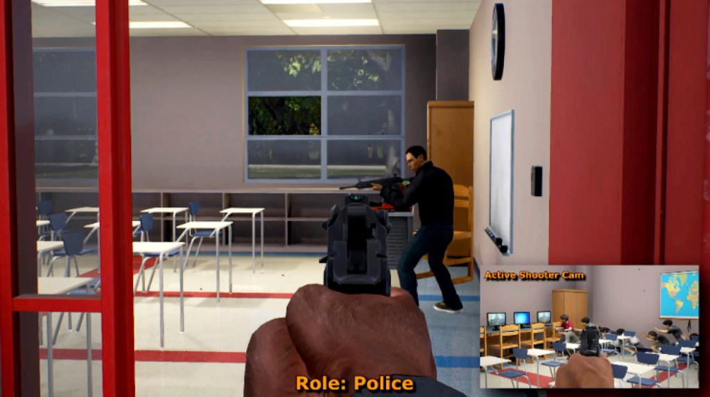 Virtual shooter training program shows how to survive