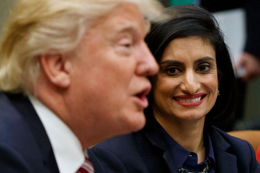 Trump work requirement rewrites health care rules for poor