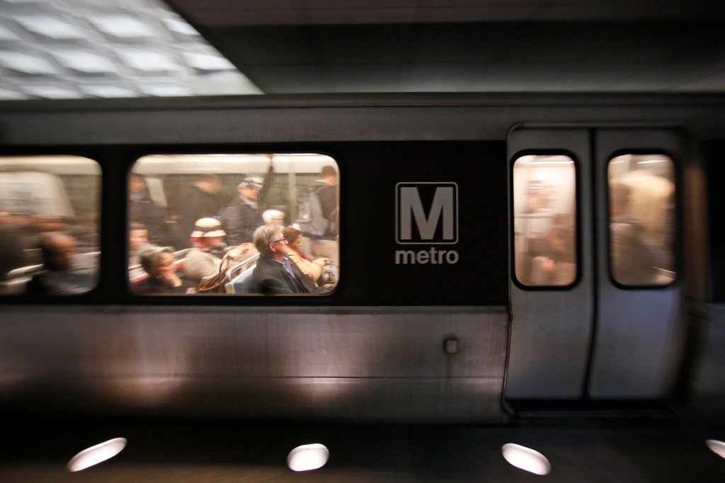 Bring feds back to offices to revive metro, Virginia’s Youngkin says