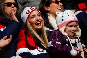 Olympian Nate Weber lauds Ivanka Trump — and the Twittersphere responds
