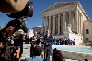 Justices look at how older law applies to internet cloud