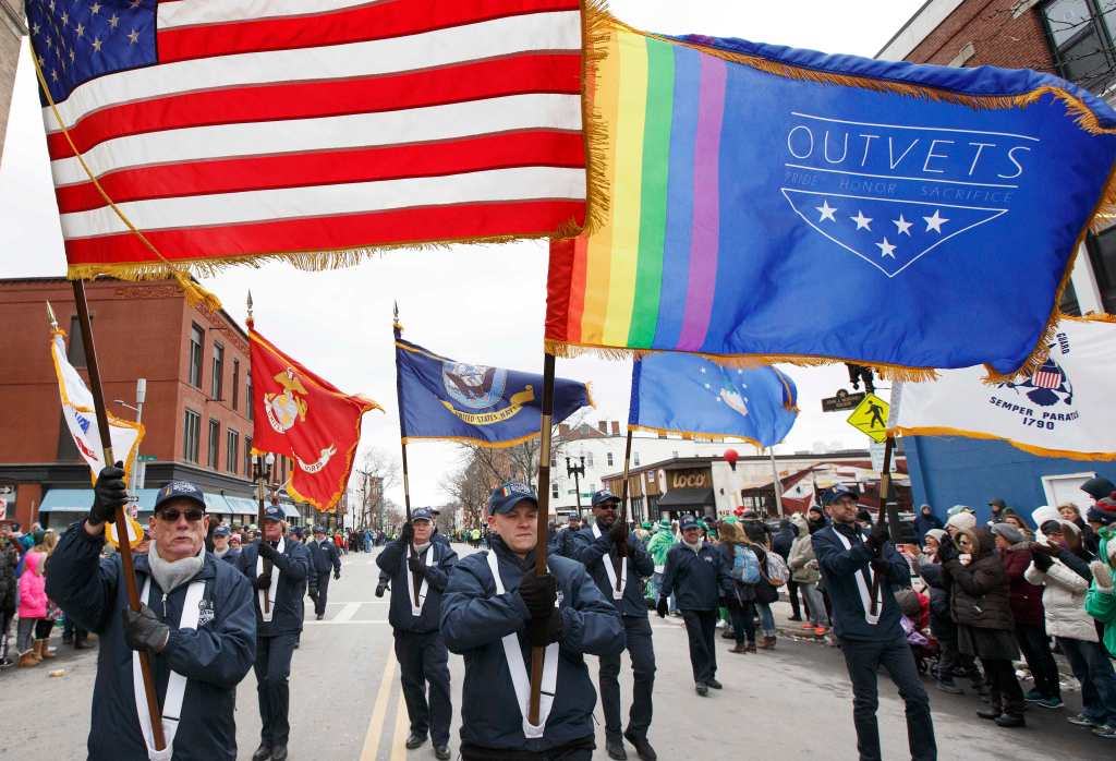 Pentagon changes discharges for 800-plus vets kicked out for being gay