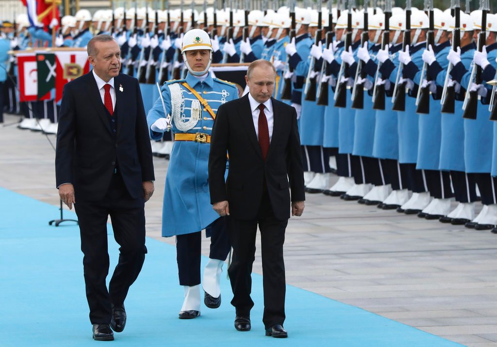 Turkey’s Erdogan says missile deal with Russia is final