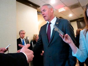 Reassigned Interior employees blame politics, climate work