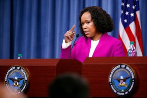 Mattis spokeswoman under investigation for misuse, abuse of staff