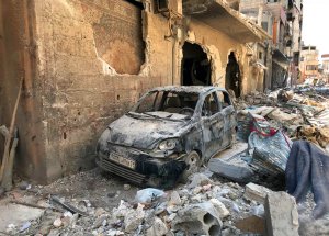 Senators introduce new war powers resolution