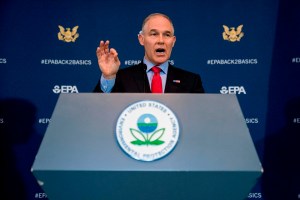 Lawmakers: EPA analysis said Pruitt bug sweep was inadequate