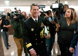 His nomination in peril, Jackson fights for VA post