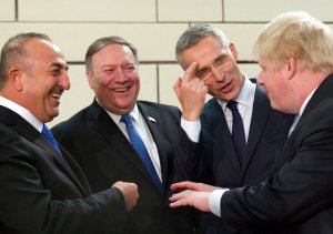 NATO backs Afghan leader’s offer of talks with the Taliban