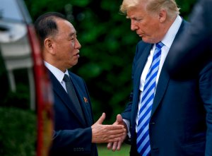 Trump, North Korea’s Kim back on for summit