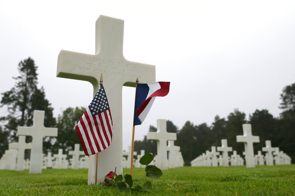 Veterans, families mark 74 years since Allied D-Day landings