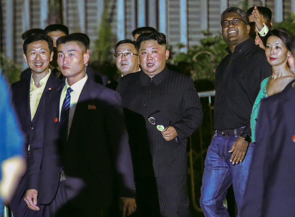 Hours before historic summit, Mattis says ‘all’s quiet’ with North Korean military