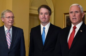 Supreme Court nominee Kavanaugh begins making his case to senators