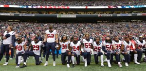 NFL players union files grievance over anthem policy