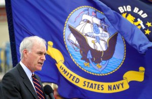 US Navy secretary denies he threatened to resign over Trump SEAL intervention