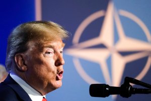 NATO insists it’s united as Trump lashes allies over budgets