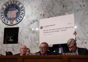 Immigration officials defend handling of family separations