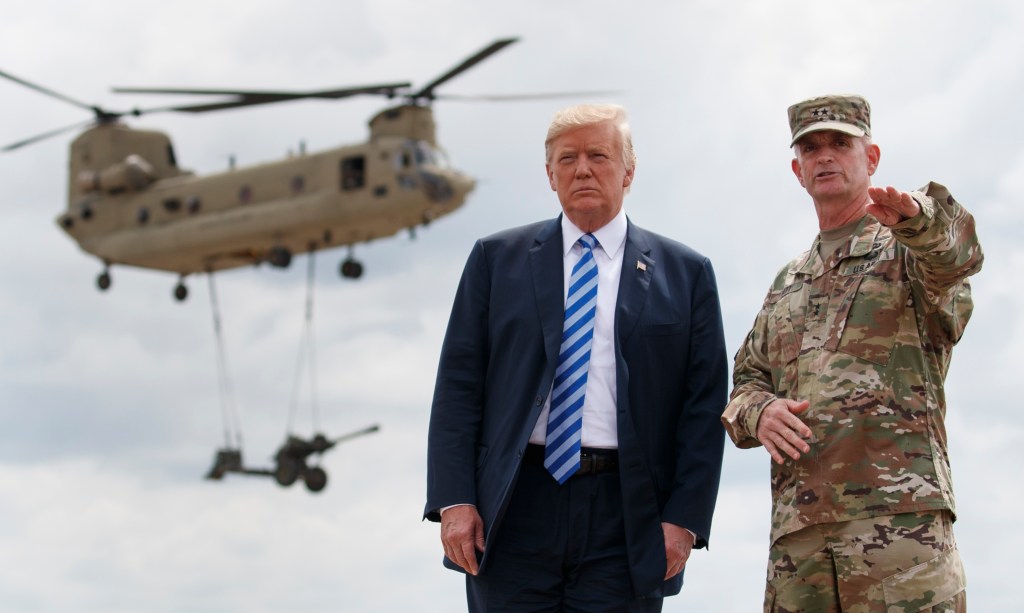 White House nixed general’s promotion after slow Jan. 6 response: Post