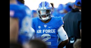 A leaner, faster Arion Worthman returns to lead Air Force