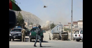 Rockets strike Afghan capital in latest spike of violence