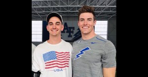 Air Force player’s bond with brother grows through adversity