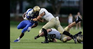 Army falls to Duke, 34-14, in opener