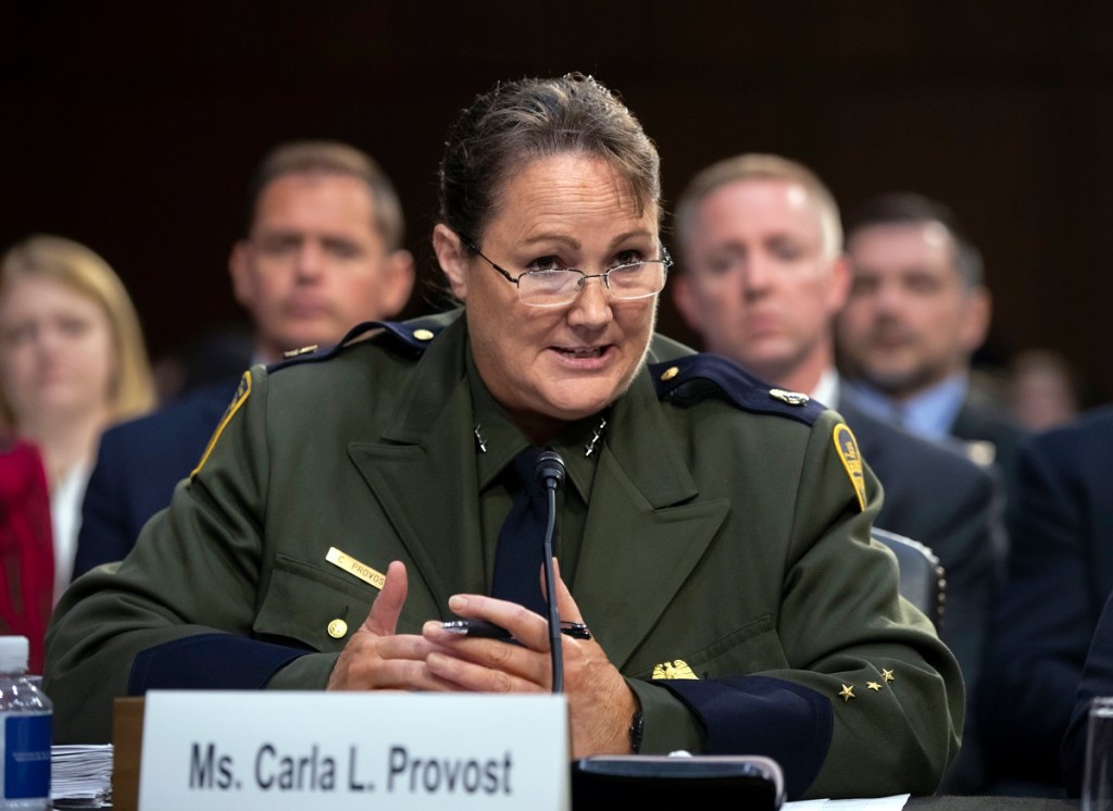 Border Patrol’s first female chief hopes to inspire women