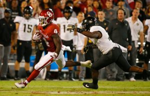 No. 5 Oklahoma escapes with 28-21 OT win over Army