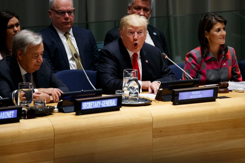 Trump: No statehood for Puerto Rico with critics in office