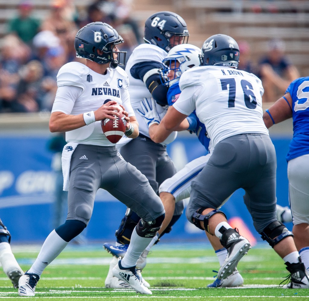 Gangi’s 4 TD passes carry Nevada past Air Force 28-25