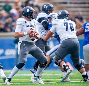 Gangi’s 4 TD passes carry Nevada past Air Force 28-25