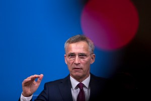 NATO chief calls on Russia to stick with INF Treaty
