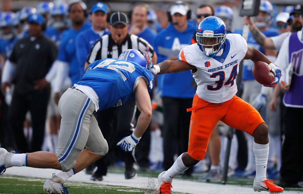 Rypien slices Air Force in Boise State’s 48-38 win