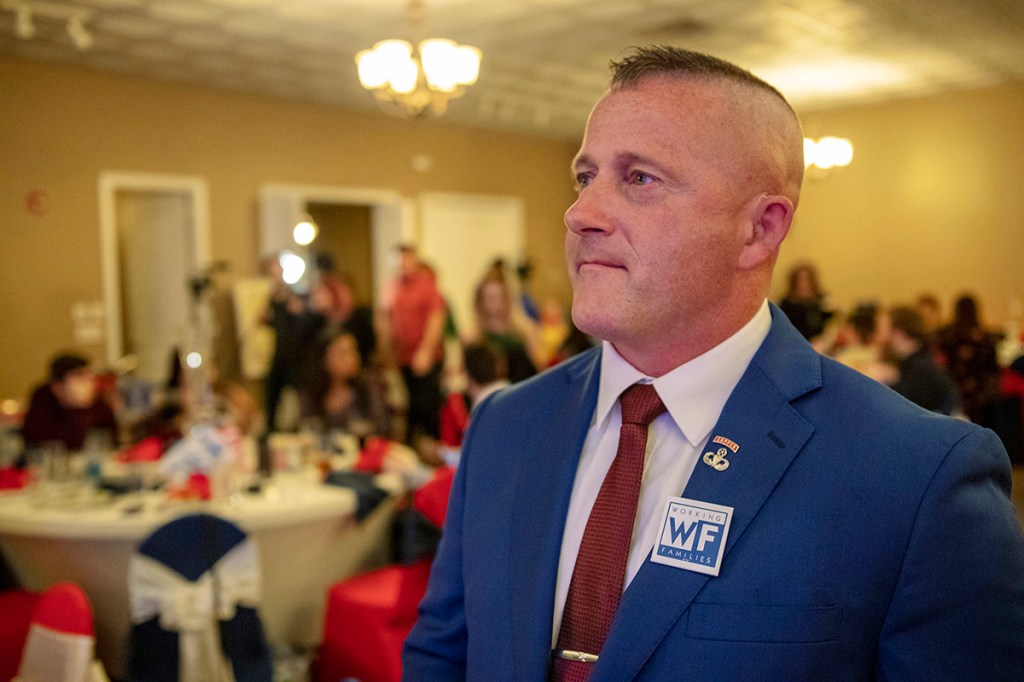 Military vet Ojeda announces 2020 presidential campaign