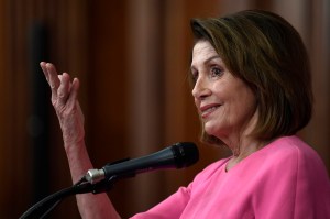 Pelosi challenges unhappy Dems to block her bid for speaker