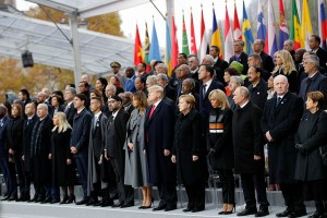 In remembering WWI, world warned of resurging ‘old demons’