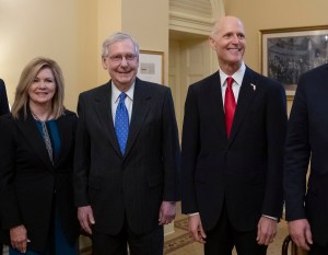 Trump ally McCarthy to lead House GOP, work to win majority