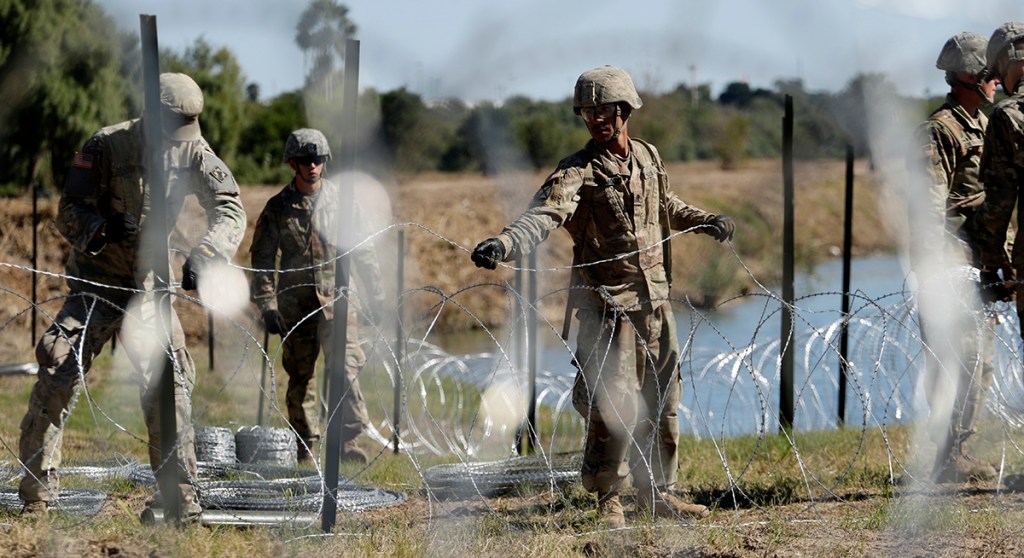 In confirmation hearing, NORTHCOM nominee talks border mission and military force against civil unrest