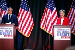 Mississippi senator banking on boost from Trump rallies
