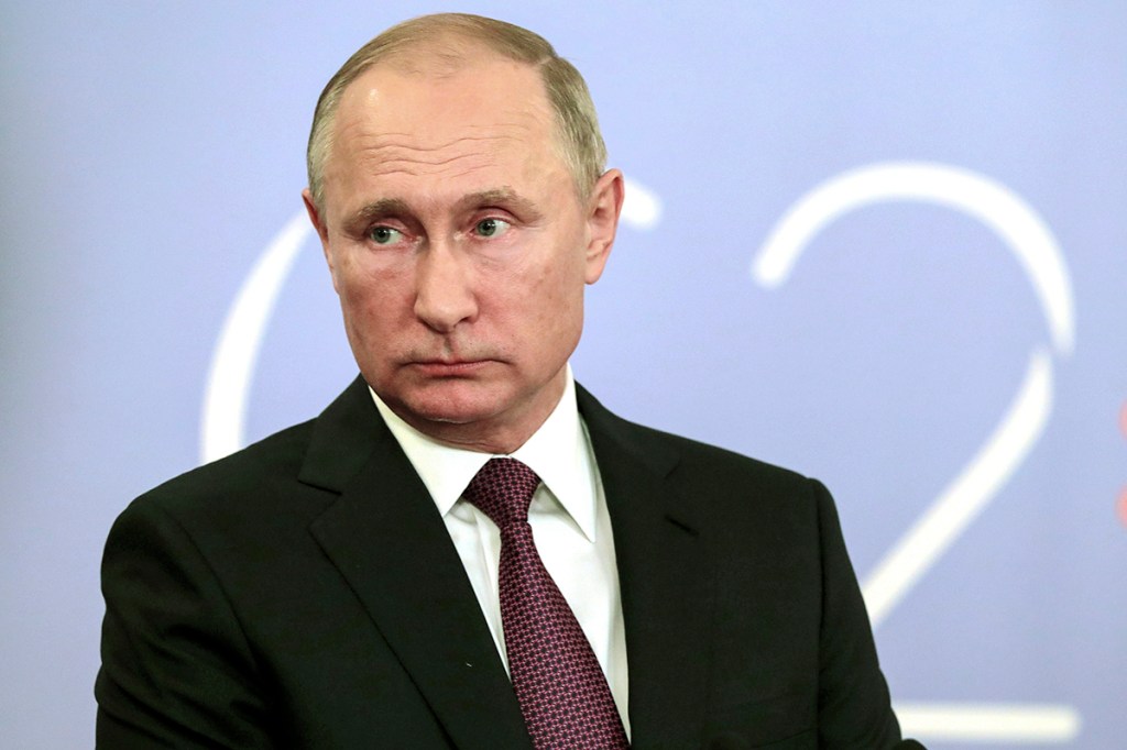 Mattis: Putin tried to ‘muck around’ in US midterm elections