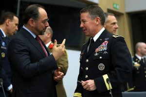 Despite Afghan deaths, slow peace efforts, NATO vows to stay