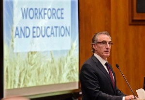 North Dakota governor proposes tax exemption for military pay, pensions