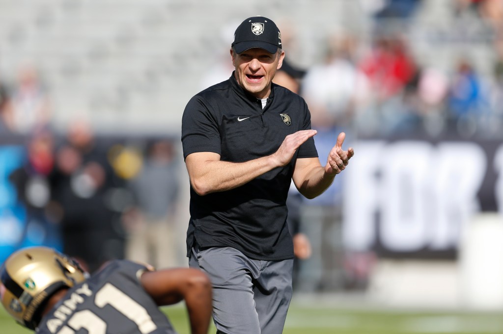 Army’s Jeff Monken selected George Munger coach of the year