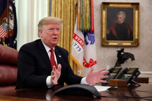 Trump: ‘I can’t tell you when’ government will reopen
