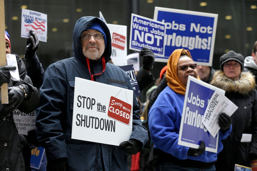 What happens to ‘essential’ federal employees in a government shutdown?