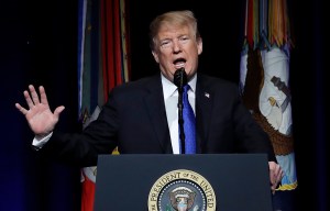 Trump cancels Pelosi’s use of military aircraft for Afghanistan trip