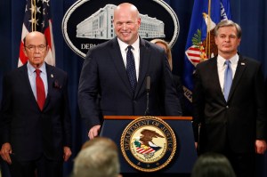 House panel to vote on subpoena for acting attorney general