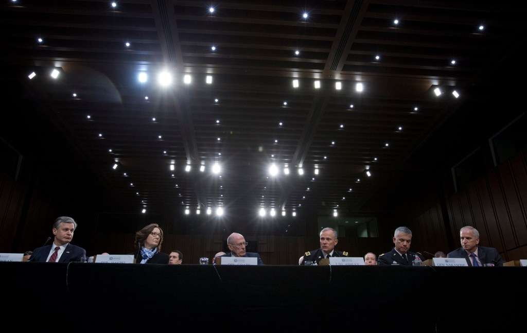 Intelligence chiefs single out China in threat hearing